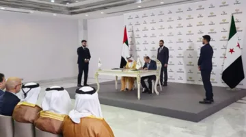 سوريا تُبرم عقدًا مع “موانئ دبي” بقيمة 800 مليون دولار لتحسين البنية التحتية للموانئ.