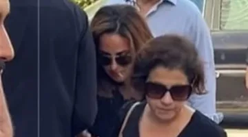 سوسن بدر وشيري عادل يعزيان في وفاة لطفي لبيب