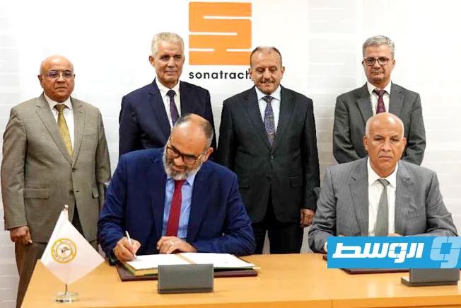 «سوناطراك»: الاتفاقات مع ليبيا تضمن توفير معدات الحفر والصيانة والتدريب