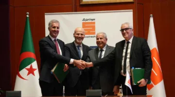 «سوناطراك» و«إيني» تبرمان عقداً لمشاركة إنتاج الغاز بقيمة 1.4 مليار دولار