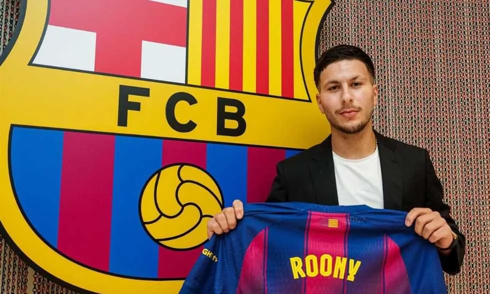 سويدي ذو أصول سورية.. برشلونة يعلن عن توقيع روني بردجي سويدي ذو أصول سورية.. برشلونة يعلن عن توقيع روني بردجي