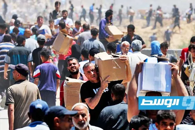 سويسرا تخطط لحل فرع “المؤسسة الإنسانية في غزة” المُسجل في جنيف سويسرا تخطط لحل فرع “المؤسسة الإنسانية في غزة” المُسجل في جنيف