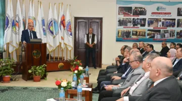سويلم يحضر نشاطات ورشة عمل حول “تحضير تحديث الكود المصري للري والصرف”
