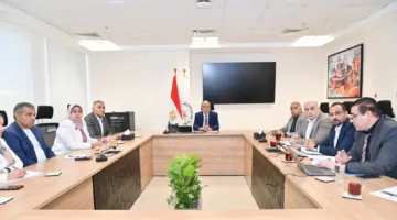 “سويلم” يراقب خطوات تحسين الإدارة العامة لري قناطر الدلتا