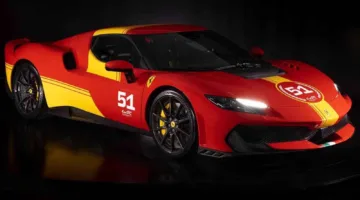 سيارة “296 Speciale” من فيراري: تحفة فريدة مخصصة لسائقي الحلبات فقط