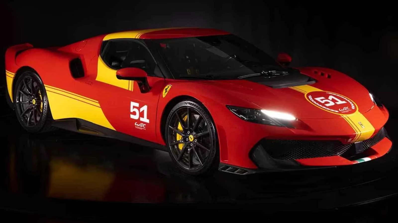 سيارة “296 Speciale” من فيراري: تحفة فريدة مخصصة لسائقي الحلبات فقط سيارة “296 Speciale” من فيراري: تحفة فريدة مخصصة لسائقي الحلبات فقط