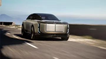 سيارة فاخرة بمقعد فردي.. استكشف تصميم بنتلي EXP 15 الجديد