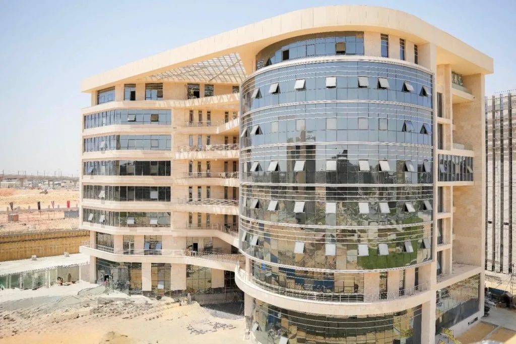 سياك تتولى 70% من مشروع The Central في العاصمة الإدارية الجديدة سياك تتولى 70% من مشروع The Central في العاصمة الإدارية الجديدة
