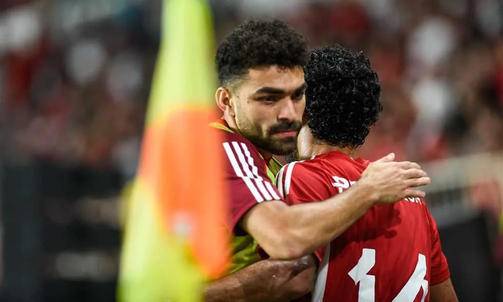 سيراميكا كليوباترا يتعاقد مع خالد عبد الفتاح.. واللاعب يودع الأهلي برسالة مؤثرة