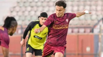 سيراميكا كليوباترا يسترجع لاعبه المعار من الاتحاد السكندري