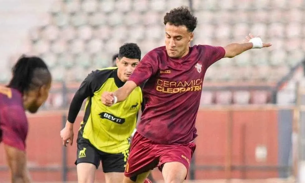سيراميكا كليوباترا يسترجع لاعبه المعار من الاتحاد السكندري سيراميكا كليوباترا يسترجع لاعبه المعار من الاتحاد السكندري