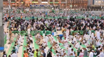 شؤون الحرمين: تقديم أكثر من 1.3 مليون وجبة إفطار للصائمين خلال موسم الحج