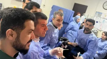 شاب يتناول 24 ملقط شعر في السليمانية بسبب معاناته من الاكتئاب الشديد.