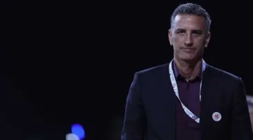 شاموسكا يستأنف تدريبه لفريق التعاون السعودي مرة أخرى