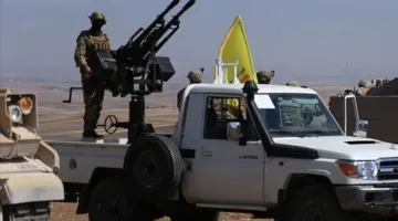 شاهد الفيديو – “قسد” تعزز وجودها العسكري في الرقة وسط قلق من تصعيد أمني محتمل