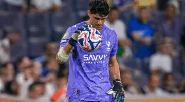 شاهد تصدي ياسين بونو الرائع أمام انفراد مهاجم بالميراس في كأس العالم للأندية.