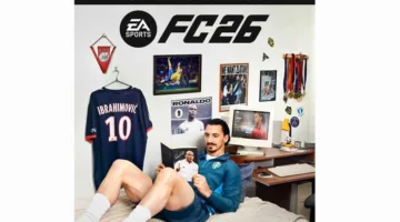 شاهدوا من يعود.. إبراهيموفيتش على غلاف لعبة FC 26