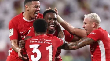شباب الأهلي يتغلب على واتنز النمساوي بهدف في مباراة ودية
