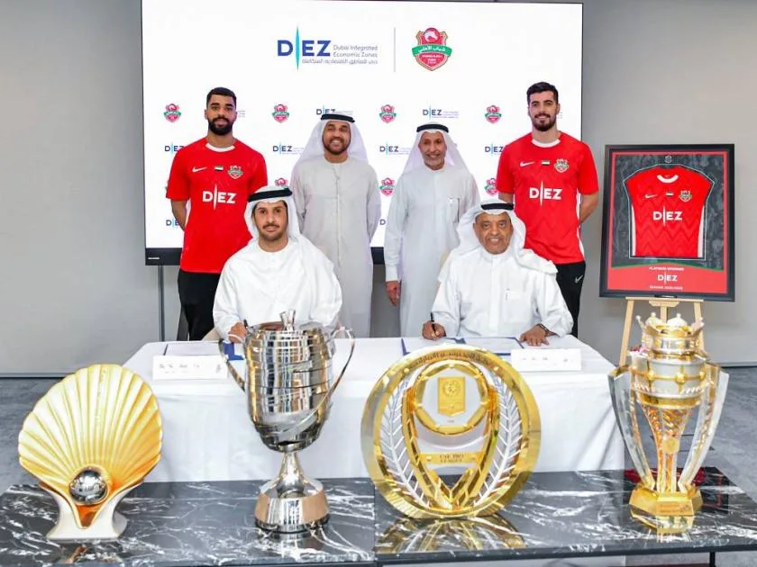 شباب الأهلي يمدد تعاونه مع “دبي الاقتصادية المتكاملة” شباب الأهلي يمدد تعاونه مع “دبي الاقتصادية المتكاملة”