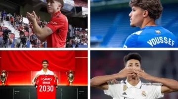 شباب ريال مدريد يستكشفون آفاق جديدة بعيدًا عن برنابيو في نجوم كاستيا