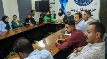 شباب «مستقبل وطن» في أسيوط يعززون تحضيراتهم لانتخابات الشيوخ من خلال اجتماعات تنظيمية.