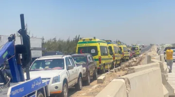 شخص حضر الحادث يشارك معلومات جديدة حول واقعة الطريق الإقليمي في المنوفية