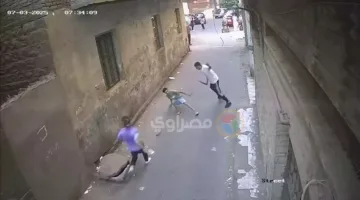 شخص متاثر بفيديو أثار الفزع في الجيزة