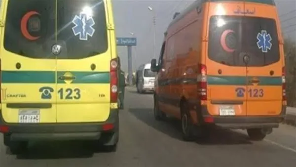 شخص يتعرض للإصابة نتيجة اصطدام سيارة أثناء عبوره طريق الواحات الصحراوي شخص يتعرض للإصابة نتيجة اصطدام سيارة أثناء عبوره طريق الواحات الصحراوي