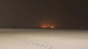 شخص يصاب نتيجة سقوط ثلاثة مقذوفات على مطار كركوك الدولي في العراق