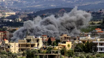 شخصان يُقتلان وجرحى في غارة إسرائيلية على شمال لبنان