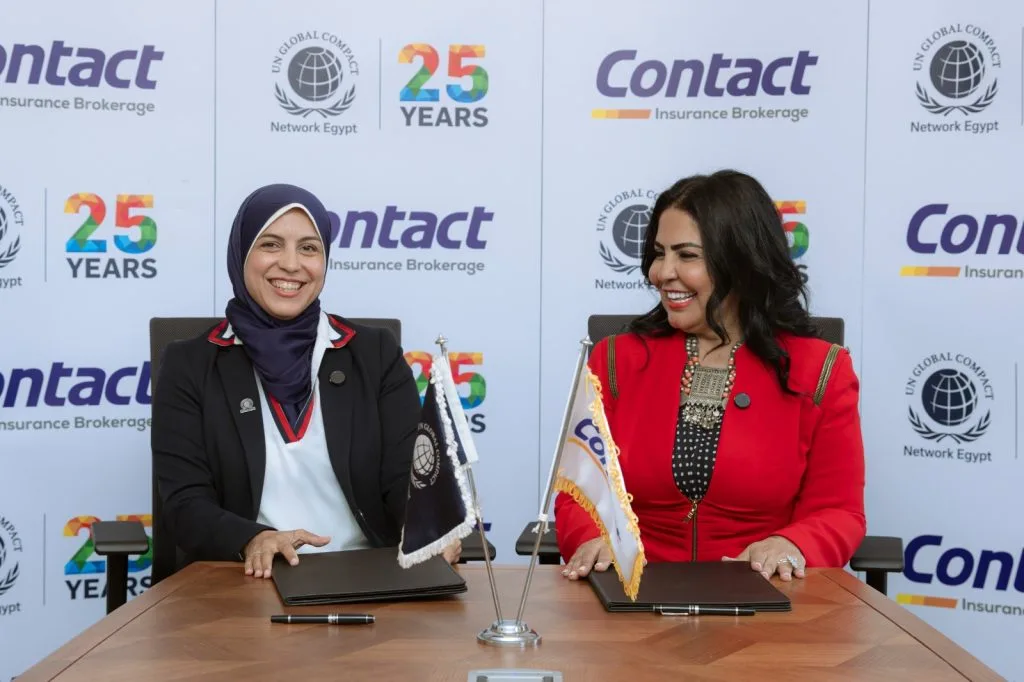 شراكة استراتيجية بين “كونتكت” و”الميثاق العالمي” لتعزيز الاستدامة البيئية شراكة استراتيجية بين “كونتكت” و”الميثاق العالمي” لتعزيز الاستدامة البيئية