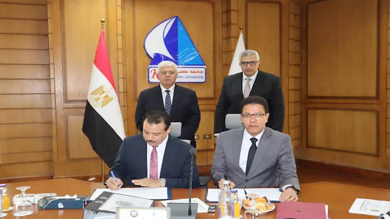 شراكة بين “بداية” وجامعة الوادي الجديد الأهلية لتعزيز منصات التعليم شراكة بين “بداية” وجامعة الوادي الجديد الأهلية لتعزيز منصات التعليم
