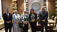 شراكة بين جامعة مدينة السادات والجامعة الأهلية في مدينة السادات وأكاديمية البحث العلمي