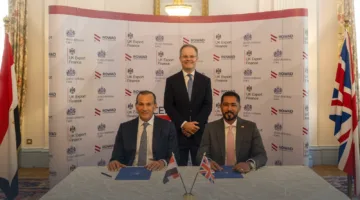 شراكة بين رواد الهندسة الحديثة وهيئة تمويل الصادرات البريطانية لدعم مشاريع التنمية