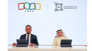 شراكة بين «شمس» و«زوهو» لدعم التحول الرقمي
