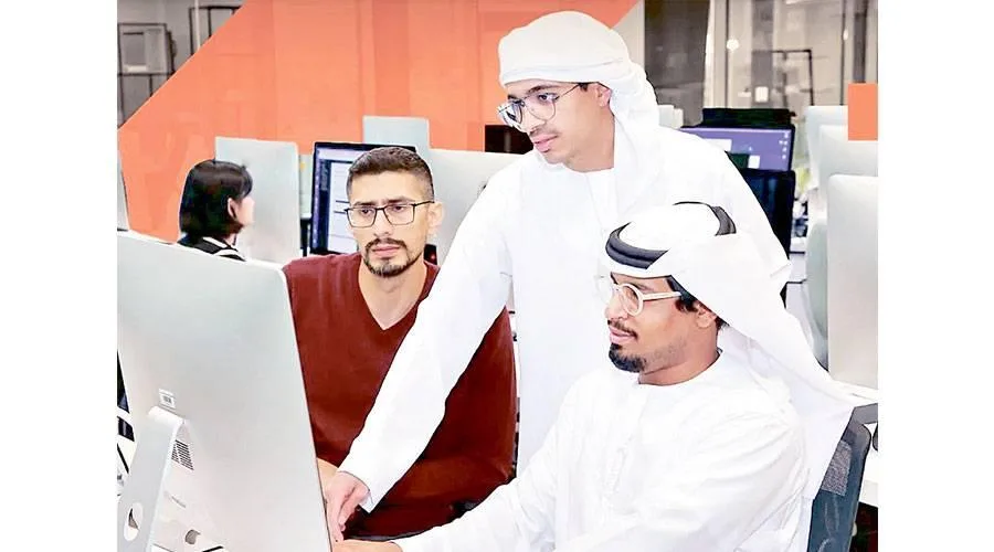شراكة بين «صندوق خليفة» و«42 أبوظبي»
