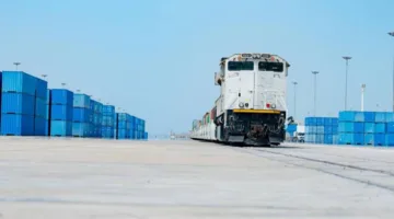 شراكة بين “موانئ أبوظبي” و”السكك الحديدية الكازاخستانية”
