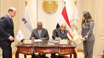 شراكة بين وزارة العدل ومؤسسة التمويل الدولية لإطلاق نظام الإنذار المبكر للشركات الصغيرة.