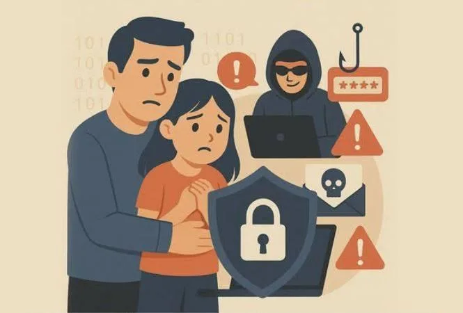 شرطة أبوظبي تحث الأهل على حماية أبنائهم من مخاطر الجرائم الإلكترونية شرطة أبوظبي تحث الأهل على حماية أبنائهم من مخاطر الجرائم الإلكترونية