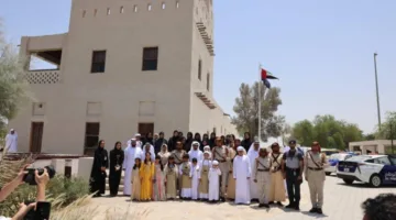 شرطة أبوظبي تطلق مبادرة «حُرّاس المقطع» لطلاب المدارس