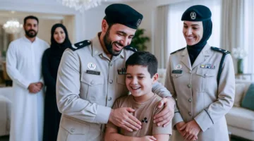 شرطة الشارقة تستعيد الأمان لطفل واجه موقفاً مرورياً غير متوقع