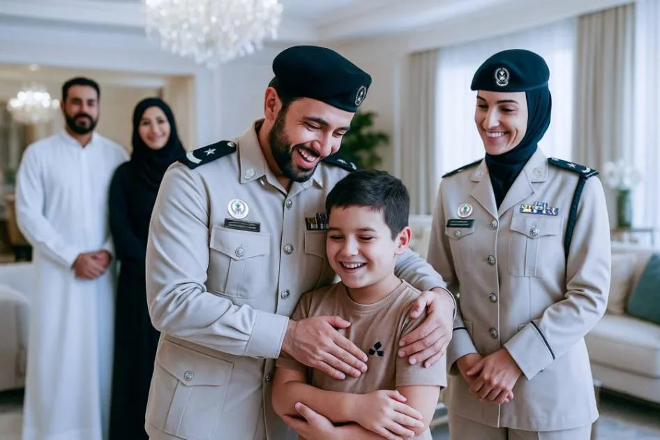 شرطة الشارقة تستعيد الأمان لطفل واجه موقفاً مرورياً غير متوقع شرطة الشارقة تستعيد الأمان لطفل واجه موقفاً مرورياً غير متوقع