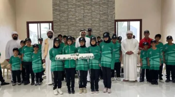 شرطة دبي تُنبه المشاركين في البرنامج الصيفي الطلابي بحتا