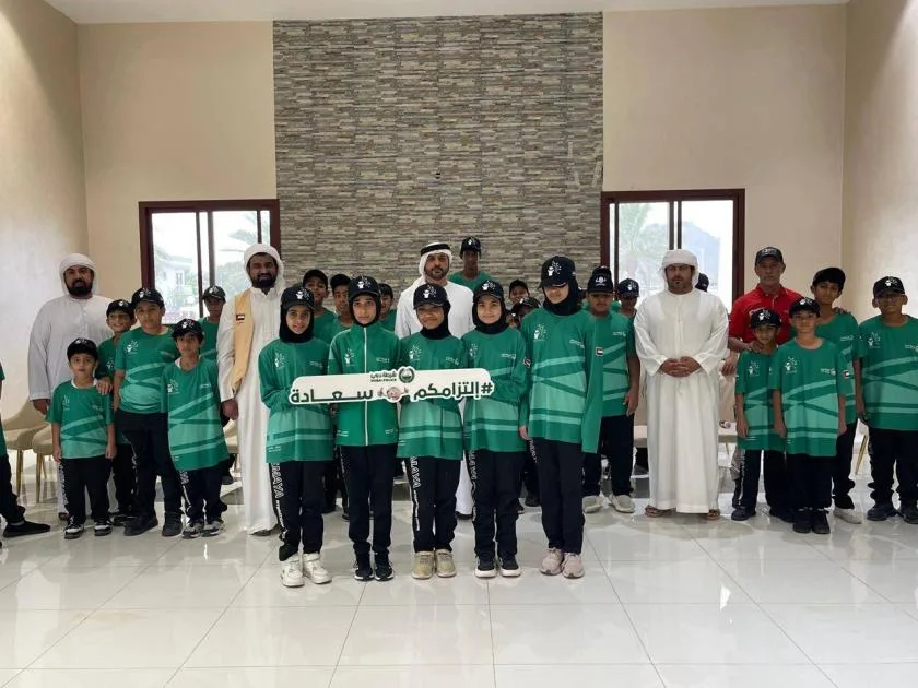 شرطة دبي تُنبه المشاركين في البرنامج الصيفي الطلابي بحتا شرطة دبي تُنبه المشاركين في البرنامج الصيفي الطلابي بحتا