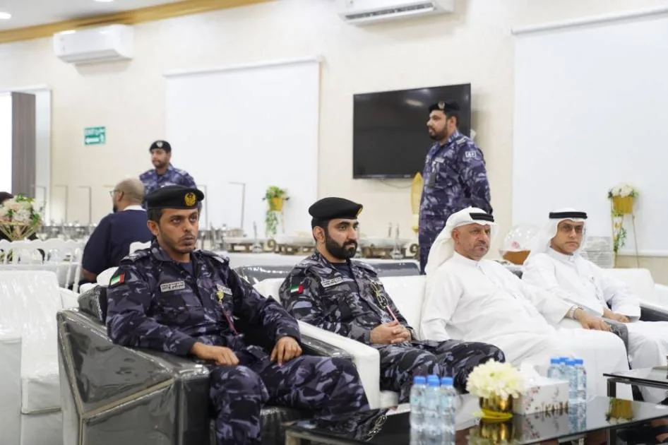 شرطة رأس الخيمة تُحيي يوم النزيل العالمي