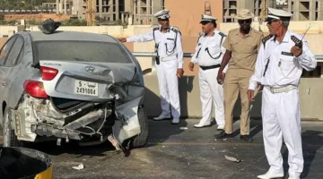 «شرطة طرابلس»: إصابة سائق نتيجة حادث على الدائري الثالث