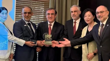 شرطة عُمان السلطانية تحصل على جائزة الاتحاد الدولي للطرق