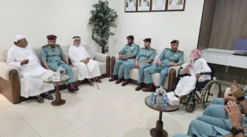 «شرطة مصفوت» تقيم اجتماعاً لكبار السن