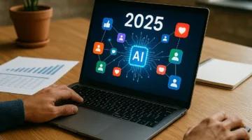 شركات جديدة تدمج الذكاء الاصطناعي مع وسائل التواصل الاجتماعي تثير اهتمام المستثمرين في 2025.