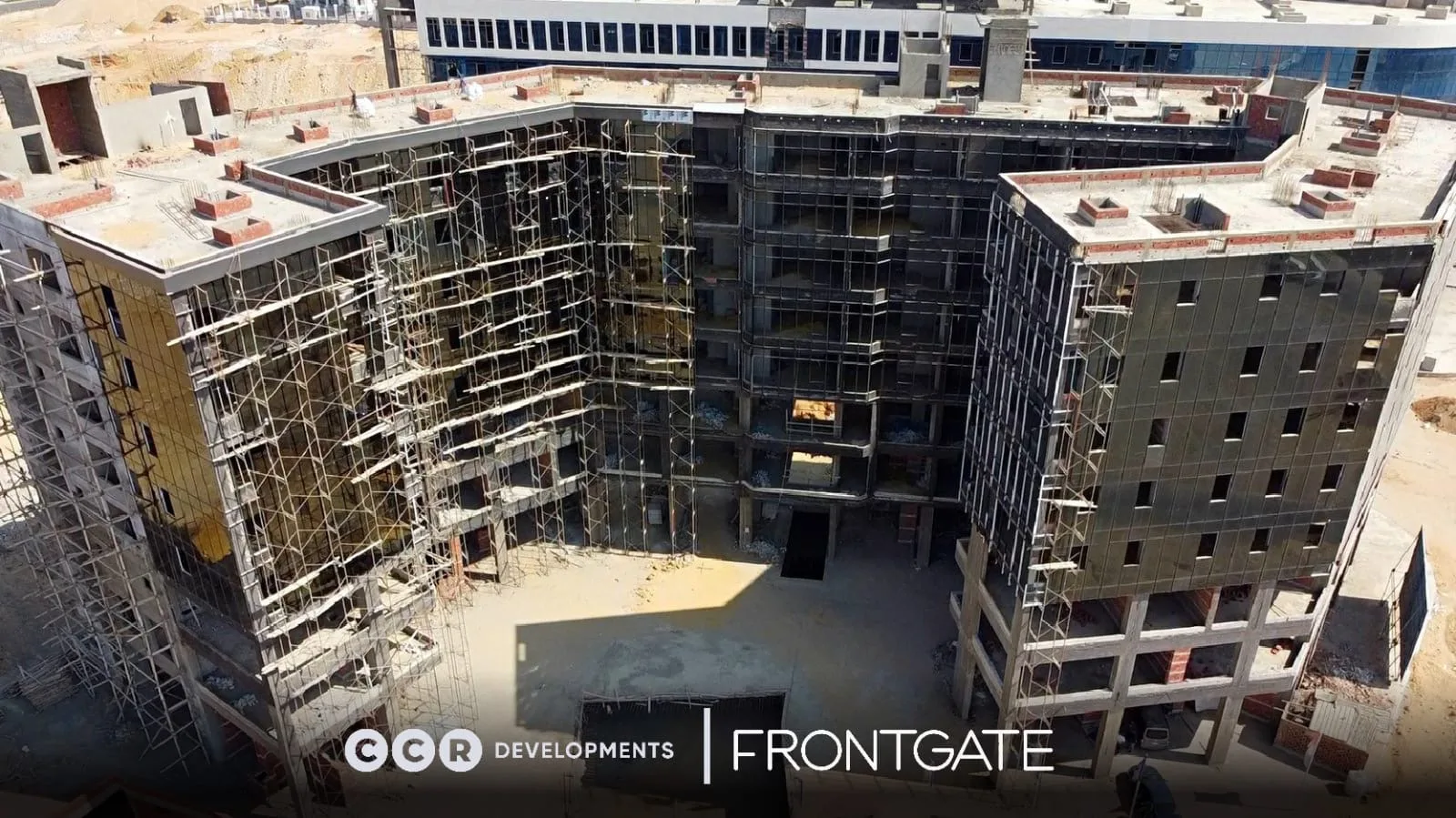 شركة CCR DEVELOPMENTS تُجهّز لإطلاق مشروعها الثالث في العاصمة الإدارية.